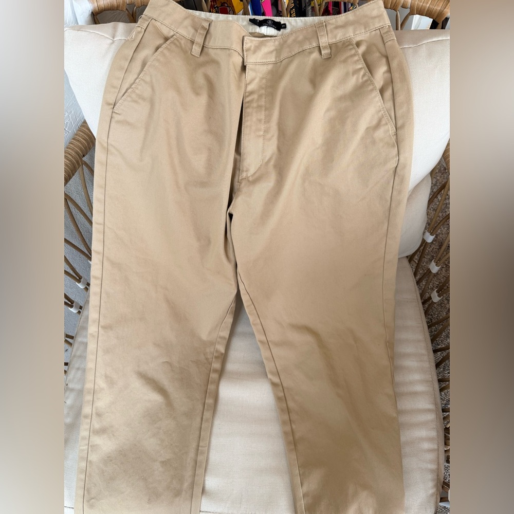 Womens volcom Tan Pants